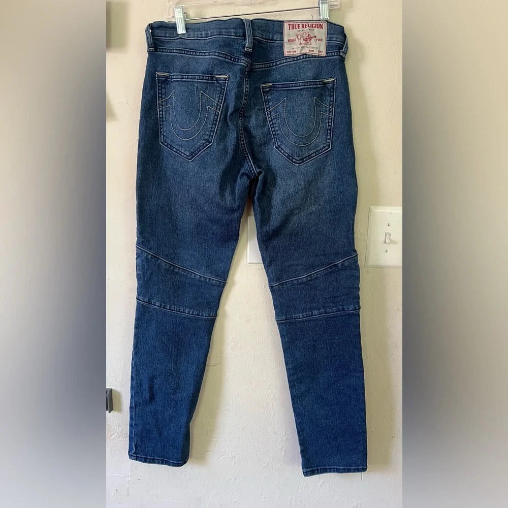 True Religion Dark Blue Slim Jeans